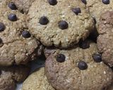 Foto del paso 5 de la receta: Cookies de avena y coco sin manteca con chips