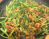 Foto del paso 4 de la receta: Cabos de espinacas cremosas