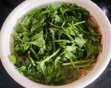 பாலக் கீரை பொரியல் (Palak subji recipe in tamil) ரெசிபி ஸ்டேப் 1 புகைப்படம்