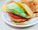 五分鐘做早餐_縮小燈漢堡的食譜步驟7照片