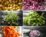 Foto del paso 2 de la receta: Ensalada de atún en tostadas