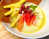 Foto langkah ke 7 dari resep Bubur Ayam Resep Keluarga.