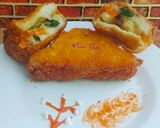 Foto langkah ke 6 dari resep Roti tawar isi rougut sayur.