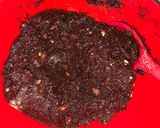 Foto del passaggio 3 della ricetta Salame al cioccolato senza uova