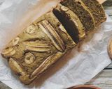 Foto langkah ke 4 dari resep Moist Matcha Banana Cake #NoMixer cake pisang.