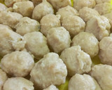 Foto langkah ke 10 dari resep Bakso ayam blender.
