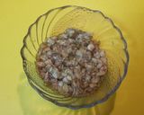 Foto del paso 3 de la receta Tartar de aguacates y langostinos marinados