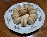 Une image de l'étape 6 de Biscuits boules à la confiture ☕.