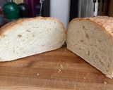 Egyszerű házi kenyér recept fázis 5 fotója