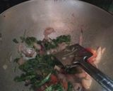A picture of step 2 of "Baingan ka Bharta" #Cookpad.