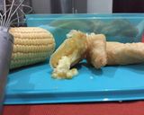 Foto langkah ke 9 dari resep Crispy puff with sweet corn vla (with pict step by step).