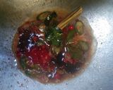 Foto langkah ke 2 dari resep Kerang kijing saos tiram pedas.