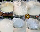 A picture of step 1 of European Sponge Cake Without Oil And Butter With Only Four Ingredients.