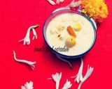 A picture of step 8 of Angoori rasmalai.