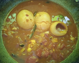 முட்டை குழம்பு(muttai kuzhambu recipe in tamil) ரெசிபி ஸ்டேப் 7 புகைப்படம்