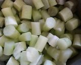 Foto langkah ke 1 dari resep Sayur Lompong Masak Santan.