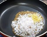 A picture of step 3 of Matar ka Paratha.