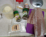 Foto langkah ke 1 dari resep Baked Red Snapper Fillet (Fillet Kakap Panggang Oven).