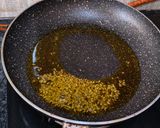 A picture of step 1 of Namrata’s Signature Baingan Anda Recipe.