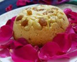 A picture of step 3 of Chhena Poda Pitha.