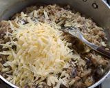 Foto del paso 4 de la receta: Tarta integral casera de coliflor y repollo