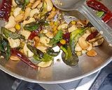A picture of step 2 of Temple style Curd Rice.
