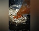 A picture of step 3 of Chicken bread.