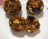 A picture of step 8 of Dry Fruit Laddu.