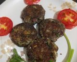 A picture of step 4 of Falahari cutlet.