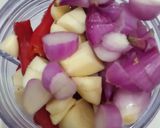 Foto langkah ke 2 dari resep Sambal goreng kentang no santan.