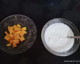 मैंगो फ्लेवर श्रीखंड (Mango flavour shrikhand recipe in hindi) रेसिपी चरण 1 फोटो