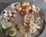 A picture of step 2 of Namrata's Fruit Fiesta.