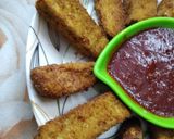 A picture of step 12 of Crunchy Egg Fingers.