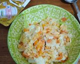 Foto langkah ke 6 dari resep Nasi Goreng Creamy MPASI.
