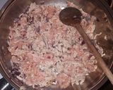 Húsos penne 🍅🥕🍝 recept fázis 3 fotója