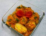 স্টাফ পটেটো কারি (stuff potato curry recipe in Bengali) রেসিপির ধাপ 5 ছবি