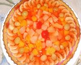 Gyümölcstorta (gluténmentesen) recept fázis 8 fotója