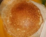A picture of step 6 of Sinasir(rice pancake).