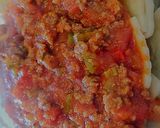 Foto del paso 3 de la receta: Ravioles con salsa boloñesa
