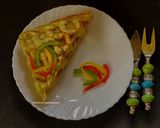 A picture of step 4 of Savoury Waffle Sandwich.