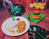 Foto langkah ke 9 dari resep Tahu Katsu Saus Kari Jepang.