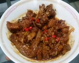 Foto langkah ke 5 dari resep Ayam kecap pedas.