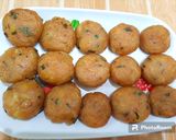 Foto langkah ke 11 dari resep Perkedel Kentang tanpa Telur !! ANTI GAGAL !!.