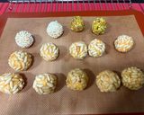 Foto del paso 3 de la receta Panellets de boniato con piñones y pistachos saludables