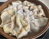 Foto langkah ke 1 dari resep Kulit Ayam Crispy.