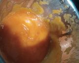 A picture of step 5 of Papaya juice.