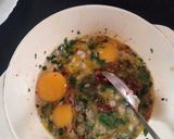 A picture of step 1 of Egg omlette (Fluffy Omelette) 😋.