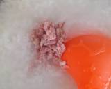 Bubur Daging Sayuran langkah memasak 2 foto