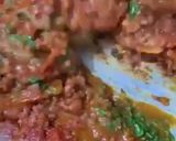 A picture of step 6 of Spaghetti Bolognese (Italian Red Sauce spaghetti).