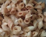 Foto langkah ke 3 dari resep Kulit lumpia milo / kripik kulit lumpia.